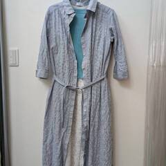 レディース服 5点セット ロペピクニック・ユニクロ・NINE ワンピース シャツ ニット コート付きの画像