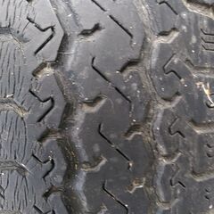 軽トラックタイヤ　5本　145R12  6PR LT 中古　ダンロップエナセーブの画像