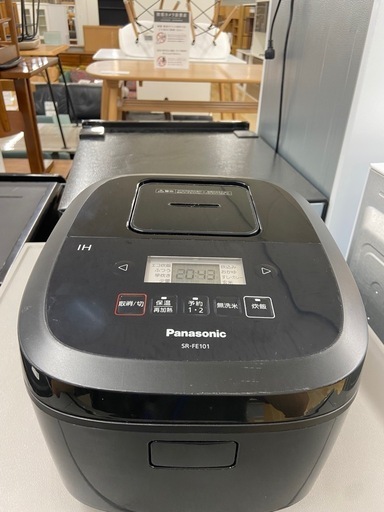 【トレファク ラパーク岸和田店】IH炊飯ジャー Panasonic 5.5合 2023年製