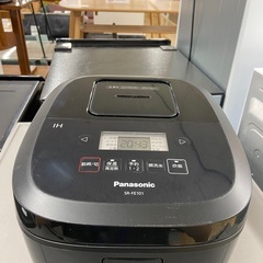【トレファク ラパーク岸和田店】IH炊飯ジャー Panasonic 5.5合 2023年製の画像