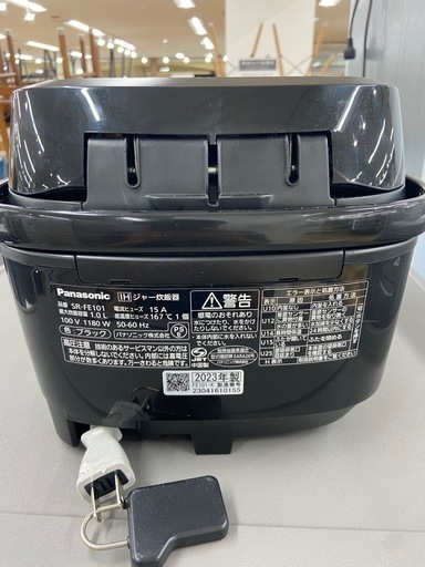 【トレファク　ラパーク岸和田店】可変圧力炊飯器　Panasonic 5.5合　2025年製 トレファク ラパーク岸和田店】IH炊飯ジャー Panasonic 5.5合 2023年製