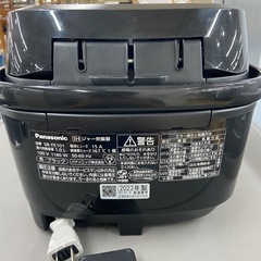 【トレファク ラパーク岸和田店】IH炊飯ジャー Panasonic 5.5合 2023年製の画像