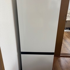 ★☆ハイセンス162リットル　
一人暮らし用冷蔵庫　使用4ヶ月 程度の画像