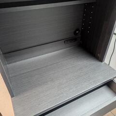 キッチン収納棚の画像