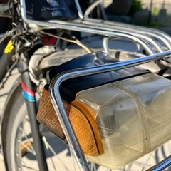 自転車10万　スーパーカー　ジュニアスポーツ車（自転車）丸石自転車　フラッシャー自転車の画像