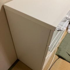 衣類収納タンス  ニトリの画像