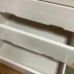 衣類収納タンス  ニトリの画像