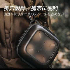 キャンプ 登山  アウトドア用 卵ケースの画像