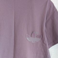 ★美品★アディダスオリジナルスロゴTシャツ  トレフォイルビッグプリントの画像