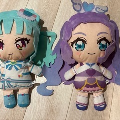 美品！プリキュア ぬいぐるみの画像