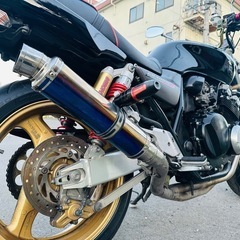 北海道　ホンダ　CB400SF  NC39 スペック2 タイヤ前後山あり！バッテリー新品の画像