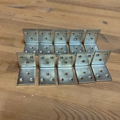 スライドレールと金具　usedの画像
