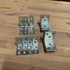 スライドレールと金具　usedの画像