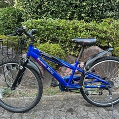 子ども用自転車　キッズ　24インチの画像