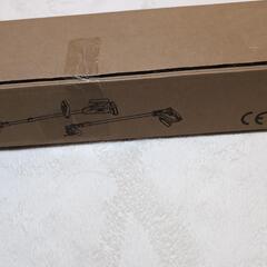 【新品未使用】2025最新！電動草刈機　大容量バッテリーの画像