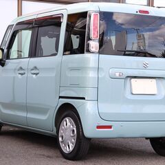 乗出し価格!! 車検令和8年2月 スペーシアハイブリッド 31年式 2.8万km 修復歴無し 禁煙車 全国名変無料 諸費用コミコミ!の画像