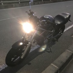ホンダvtr250cc自賠責付きの画像