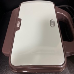 美品　ホットサンドメーカーの画像