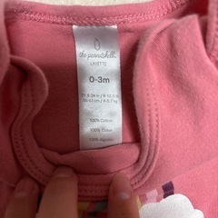 ベビー服　0〜3か月の画像
