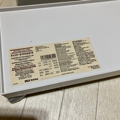 MUJI キャスター付きフタの画像