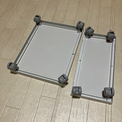 MUJI キャスター付きフタの画像