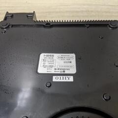 山善　卓上IH調理器　OIH-140 2022年製の画像