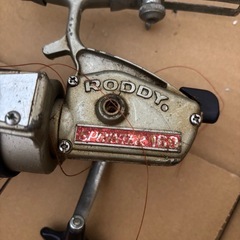 釣具 RODDY スピニングリール SPRINTER 100 高速ボールベアリングの画像