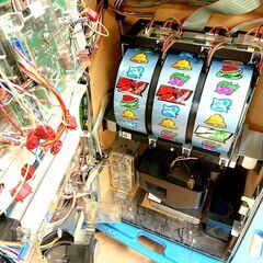 Sammy/サミー スロット エウレカセブン 5号機 パチスロ 家スロの画像