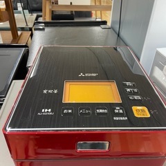【トレファク ラパーク岸和田店】IH炊飯ジャー MITSUBISHI 5.5合 2015年製　の画像