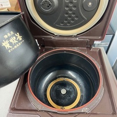 【トレファク ラパーク岸和田店】IH炊飯ジャー MITSUBISHI 5.5合 2015年製　の画像