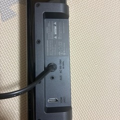 サウンドバースピーカーの画像