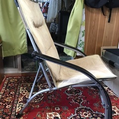 コンフォートチェア？(折り畳み式)の画像