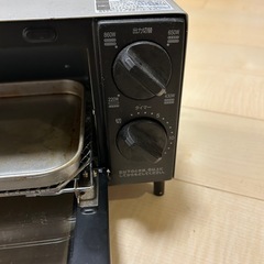オーブントースターの画像