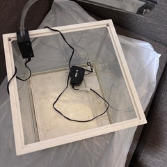 水槽　ライト付きの画像