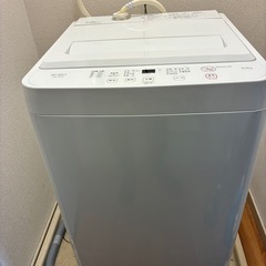 洗濯機の画像