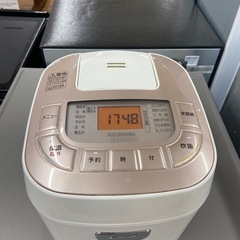 【トレファク ラパーク岸和田店】マイコン炊飯ジャー IRIS OHYAMA 3合 2020年製の画像
