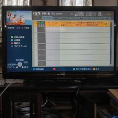 Panasonic37型ハードディスク内蔵液晶テレビの画像