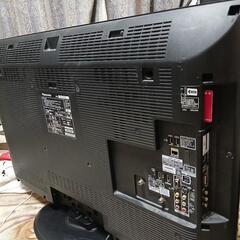 Panasonic37型ハードディスク内蔵液晶テレビの画像