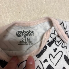 ベビー服0〜3か月の画像