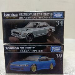 トミカプレミアム４台＆トミカ３台セットの画像
