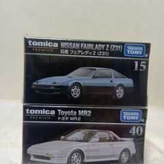 トミカプレミアム４台＆トミカ３台セットの画像