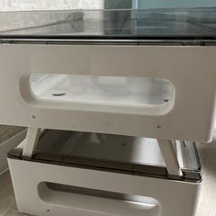 マルチ収納ケース　2段セットの画像