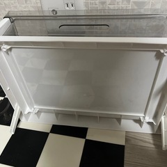 マルチ収納ケース　2段セットの画像