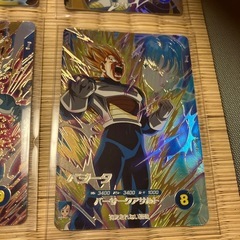 ドラゴンボールダイバーズ　６枚まとめての画像