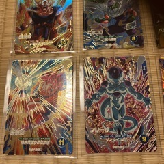 ドラゴンボールダイバーズ　６枚まとめての画像