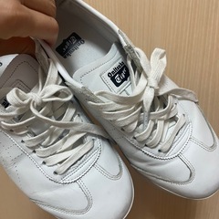 オニツカタイガー　厚底スニーカー23.0の画像