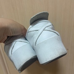 オニツカタイガー　厚底スニーカー23.0の画像