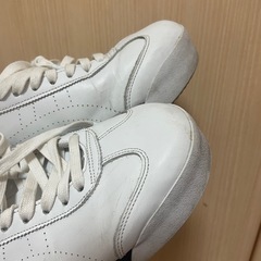 オニツカタイガー　厚底スニーカー23.0の画像