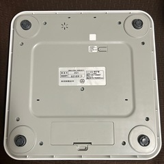 2021年製タニタ体重計の画像