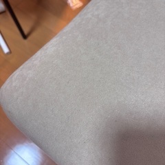 ソファ　1.5人掛け　2人掛け　コンパクト　ベージュの画像